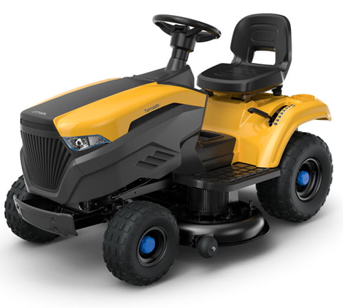 Stiga Tornado 398e Series 3 Essential Battery Side Discharge Lawn Tractor-image-28228