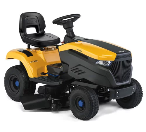 Stiga Tornado 598e Experience Series 5 Battery Side Discharge Lawn Tractor-image-28225