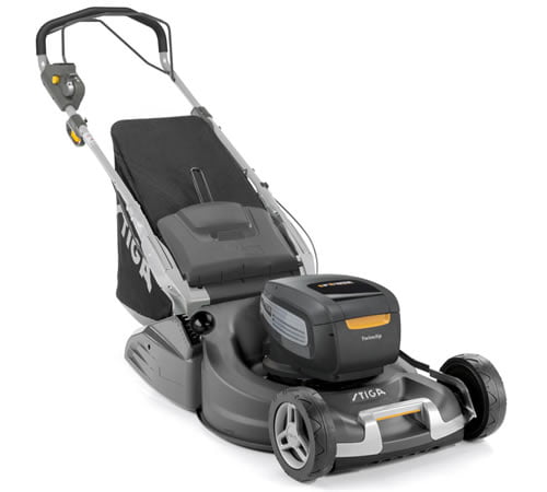 Stiga Twin-clip 950e VR Expert Series 9 Self-Propelled Cordless Roller Mower (Tool Only)-image-28233