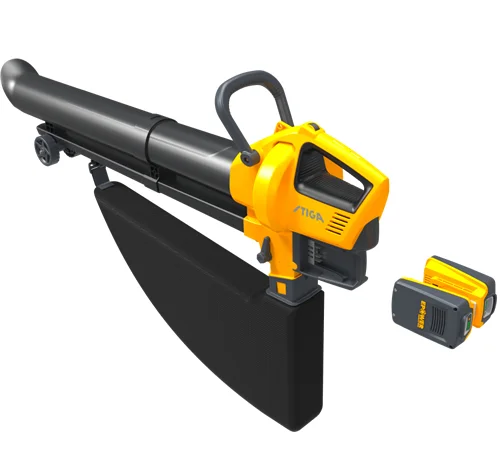 Stiga VS100e 20v 100 Series Essential Cordless Leaf Blower/Vac Kit-image-28043