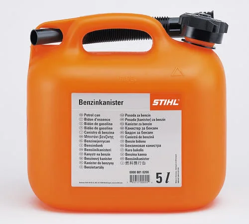 Stihl 5 Litre Orange Fuel Can-image-26777