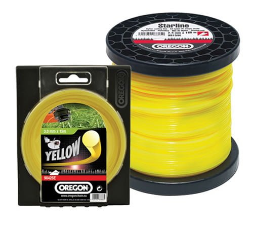 Oregon Yellow Roundline 2.4mm Strimmer Line 15m-image-26630