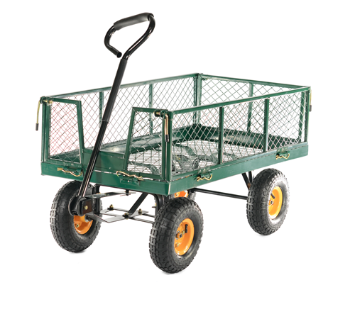 Cobra GCT320HD 320kg Steel Mesh Garden Cart (13 Inch Tyre)-image-26167