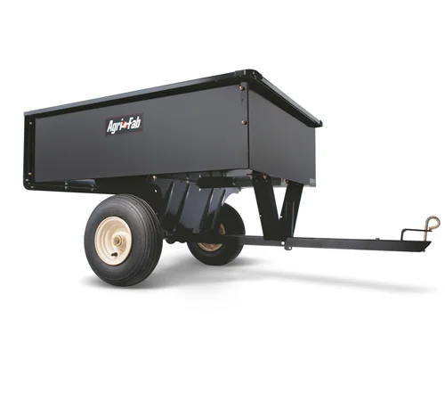 AGRI-FAB Tow Utility Steel Tipping Trailer-image-25922