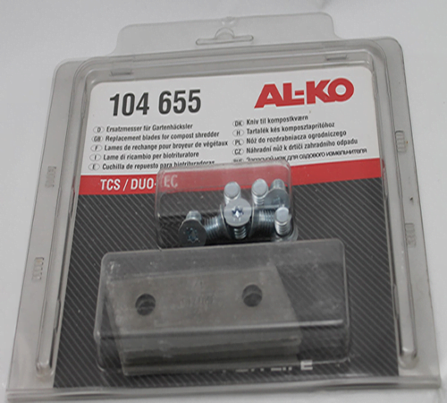 AL-KO Replacement Shredder Blade & Screws Pre-Pack (104655)-image-25943