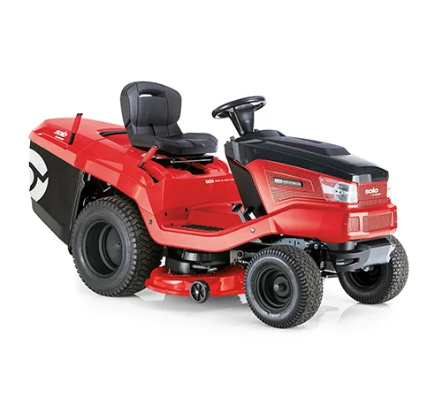 AL-KO Solo T23-125 HD V2 Rear Collect Garden Tractor-image-26896