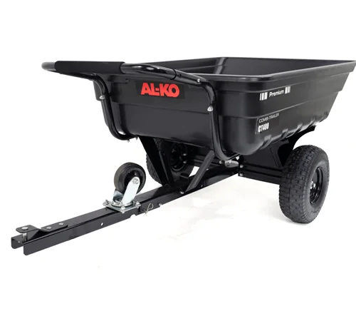 AL-KO CT400 Premium Tow & Push Tipping Garden Trailer-image-27431