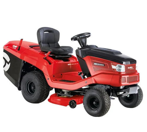 AL-KO Solo T16-105 HD V2 Rear Collect Garden Tractor-image-26898