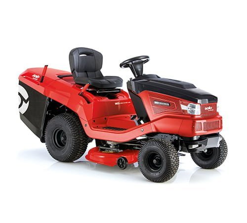 AL-KO Solo T16-95 HD V2 Rear Collect Garden Tractor-image-26899