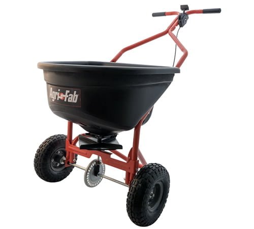 AGRI-FAB 110lb Push Poly Spreader (45-0526)-image-27694