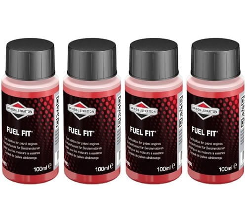 Four 100ml Bottles Briggs & Stratton Fuel Fit Stabiliser 992380-image-27017