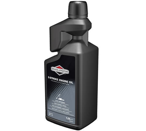 Briggs & Stratton 2 Stroke Oil Fully Synthetic 1 Litre Bottle 992414-image-27010