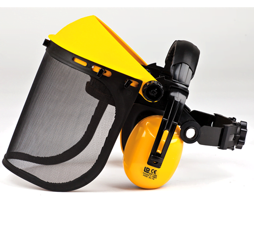 Brushcutter - Combi Mesh Visor with Ear Defenders-image-26682