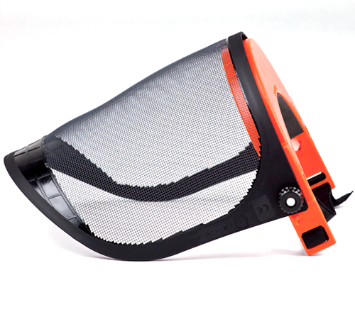 Brushcutter - Mesh Visor with Rubber Strap-image-26688
