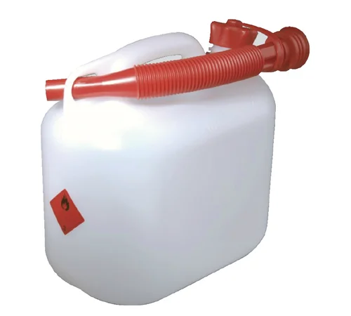 Transparent 5 Litre Plastic Fuel Can-image-26651