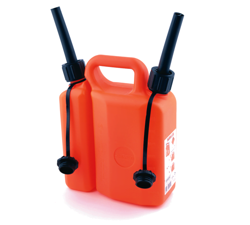 Plastic Combi Fuel Can-image-26677