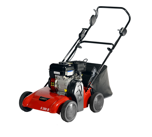 Cobra S390B 15 Inch Push Petrol Scarifier-image-26207