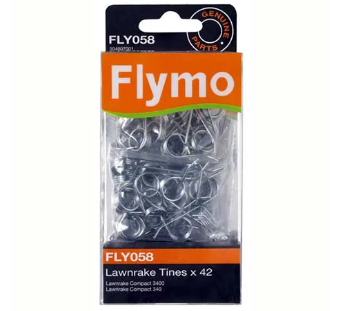 Flymo Lawnrake Compact 340/3400 Replacement Tine Set-image-26290