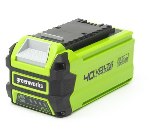 Greenworks 2Ah 40v Sanyo Battery-image-27061