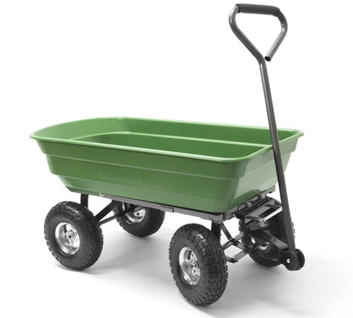 Handy Q Garden Poly Dump Garden Cart-image-27515
