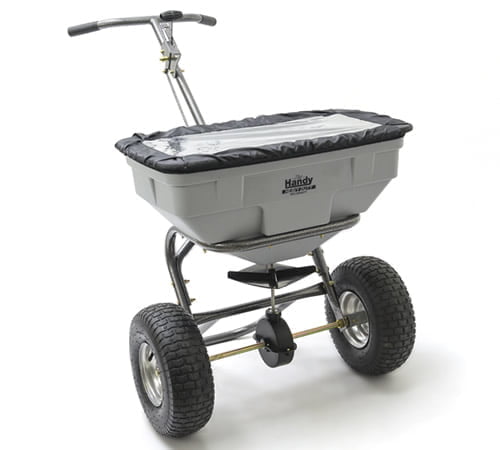 Handy 125lbs Heavy Duty Push Broadcast Spreader (THS125HDUTY)-image-27519