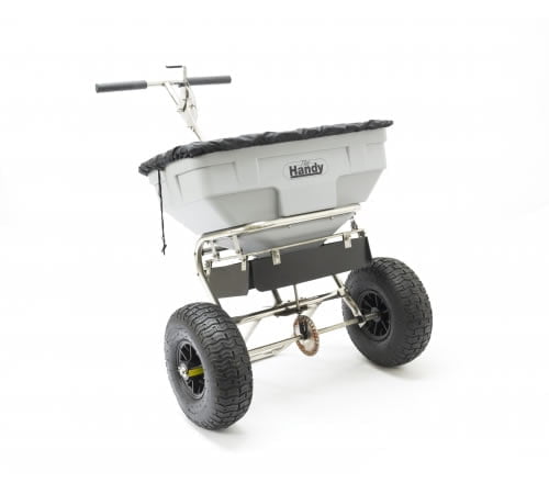 Handy 125lbs Push Salt Spreader-image-26880