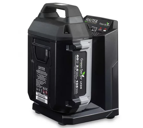 Hayter/Toro 60v Fast Charger & 2.5Ah 60v Battery-image-28051