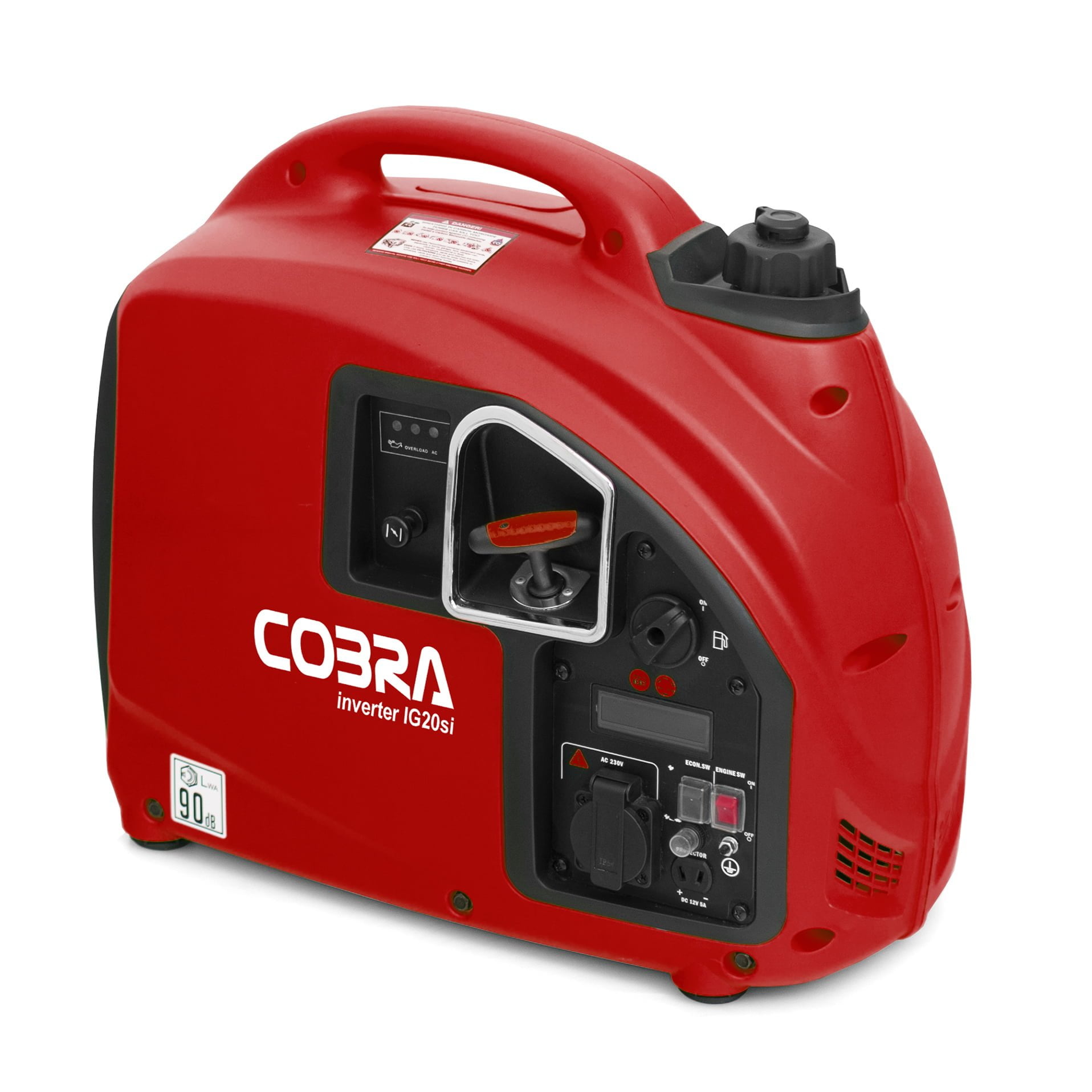 Cobra IG20SI 2Kw Petrol Inverter Generator-image-27207