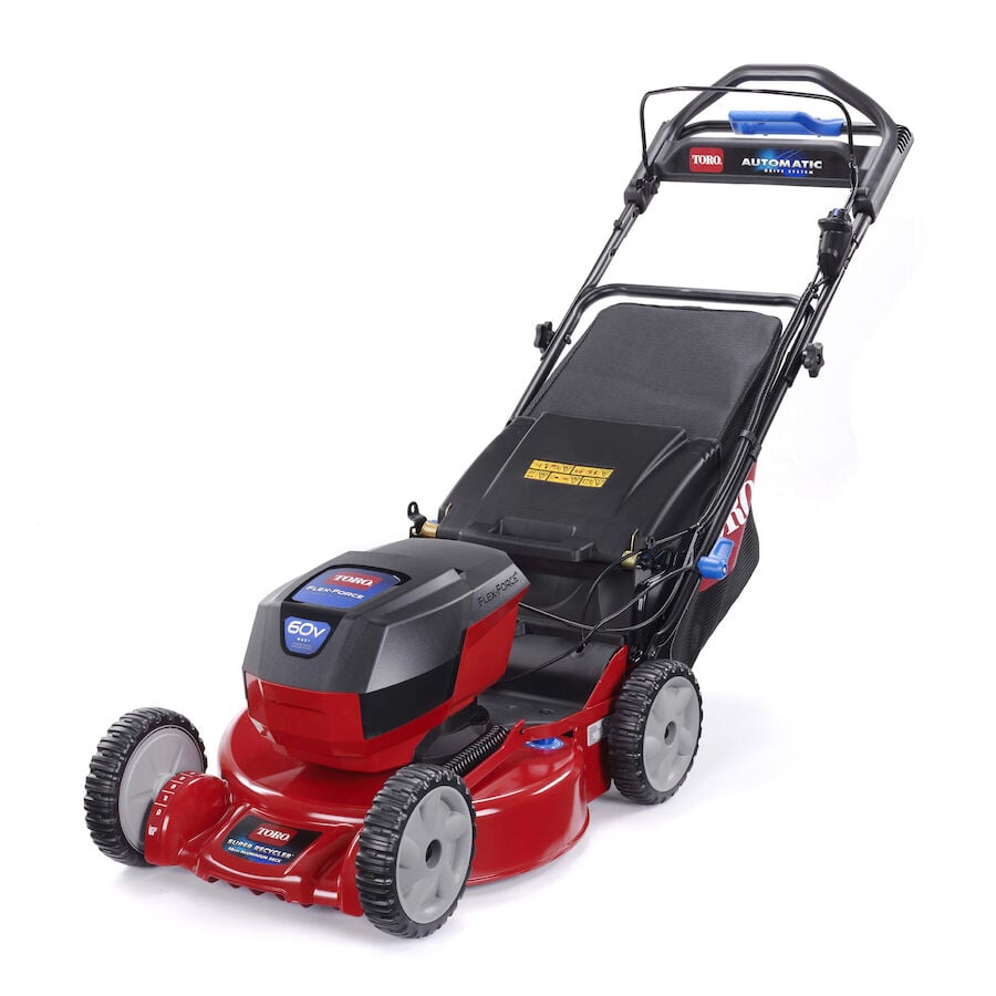Toro 21848 Flex-Force 60v Super Recycler Cordless Lawnmower Kit-image-28108