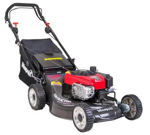 Masport Contractor 21" Professional 3N1 3 Speed Lawnmower-image-27532