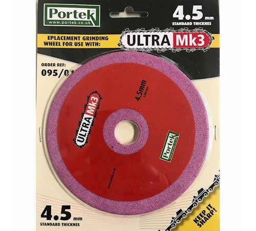 Portek Ultra 3 Replacement Sharpening Wheel 4.5mm-image-27123