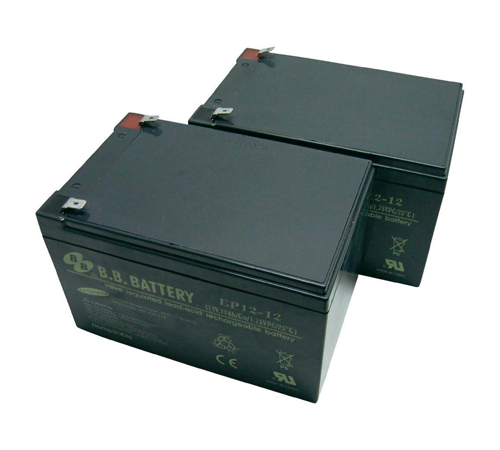 Robomow 12Ah Batteries (Pair) for the RM Robomow Models-image-26567