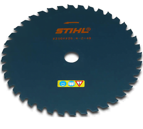 Stihl 250mm 40 Tooth Brushcutter Blade-image-26794