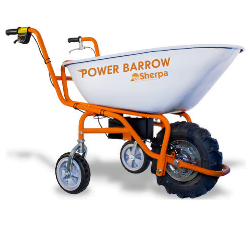 Sherpa Electric Powered Wheelbarrow-image-26761