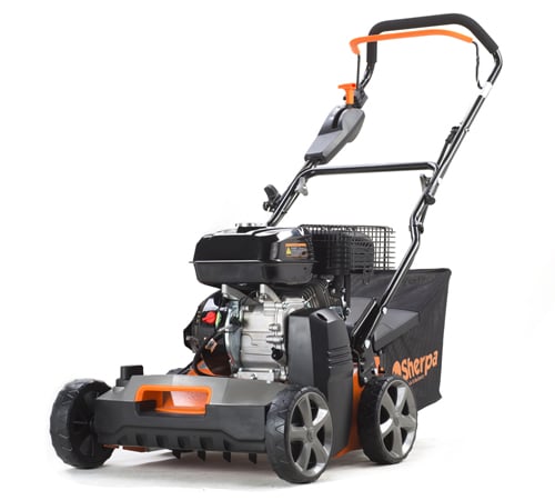 Sherpa 2-in-1 Petrol Scarifier and Aerator-image-27203