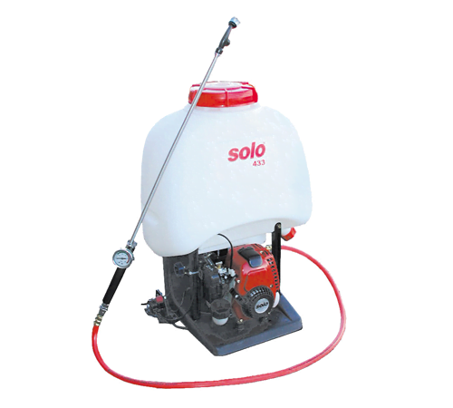 Solo 433H Pro 20 Litre Petrol Back Pack Garden Sprayer-image-27745