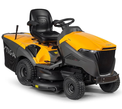 Stiga Estate 9122 W Expert Series 9 Twin Petrol Garden Tractor-image-27975