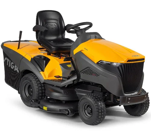Stiga Estate 9122 WX Expert Series 9 Twin 4WD Petrol Garden Tractor-image-27980