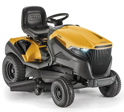 Stiga Tornado 7108 W Experience Series 7 Twin Side-Discharge Garden Tractor-image-27939