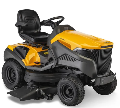 Stiga Tornado 9121 WX 4WD Expert Series 9 Twin Side-Discharge Garden Tractor-image-27941