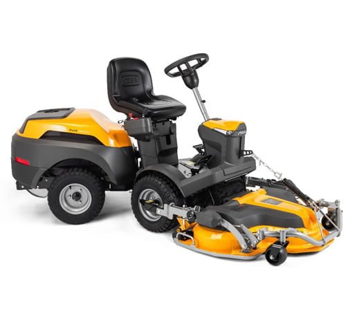 Stiga Park 500 WX Series 5 Experience 4WD Twin Front Cut Ride On Mower-image-27953
