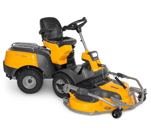 Stiga Park Pro 900 WX Series 9 Expert 4WD Twin Front Cut Ride On Mower-image-27949