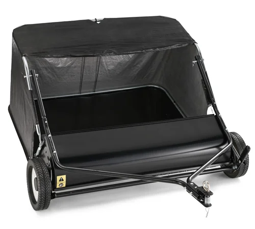 Stiga Compact 42" Towed Leaf and Grass Sweeper / Collector-image-26986