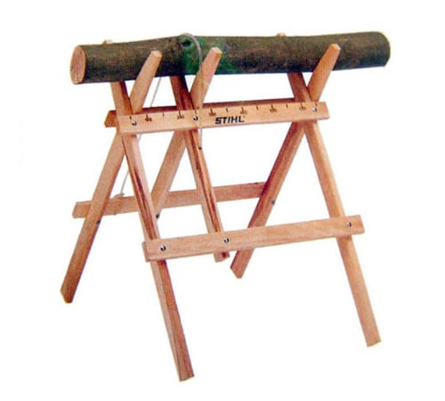 Stihl Wooden Saw Horse-image-26781