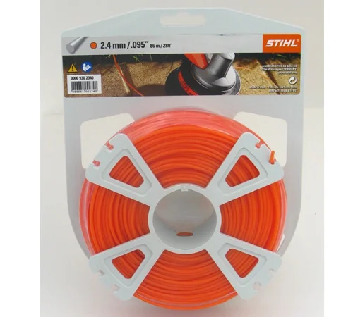 Stihl 2.4mm Square Mowing Line (83m)-image-27288