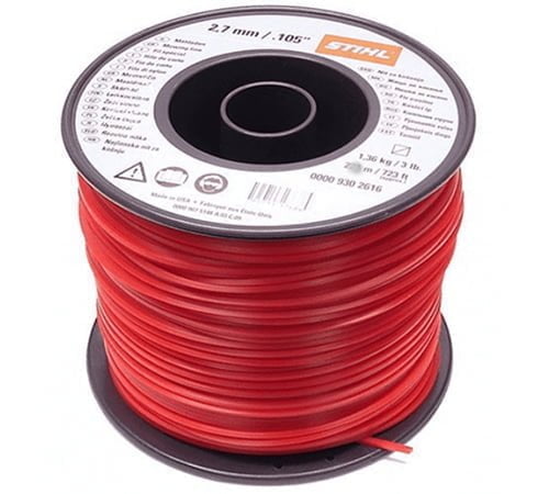 Stihl 2.7mm Square Mowing Line 208m-image-27306