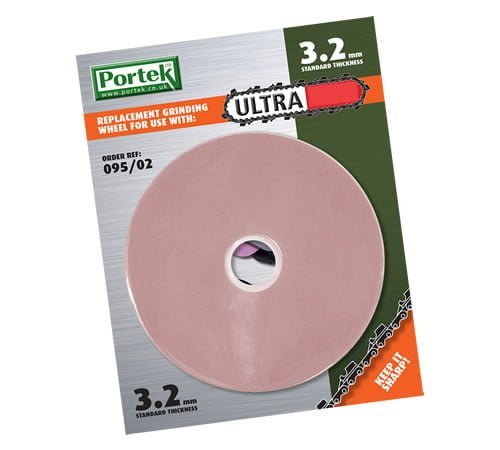 Portek Ultra 3 Replacement Sharpening Wheel 3.2mm-image-27122