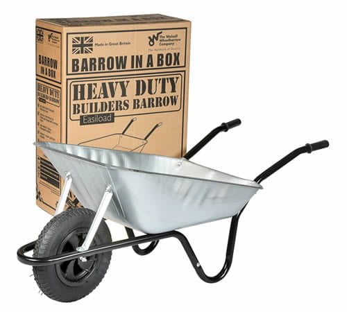 The Walsall Easiload 85L Builders Barrow in Box - Pneumatic - BEASGVP-image-27746