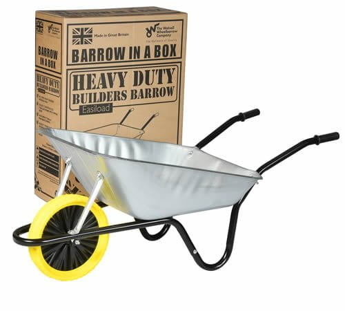 The Walsall Easiload 85L Builders Barrow in Box - Puncture Proof - BEASGVPP-image-27747
