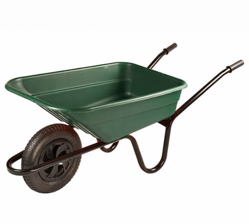 The Walsall Shire Multi-purpose 90L Barrow in a Box - Green - BSHGP-image-27750